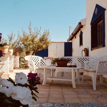 Villa Immersa In Oliveto Vista Mare Sciacca Bagian luar foto