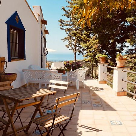 Villa Immersa In Oliveto Vista Mare Sciacca Bagian luar foto