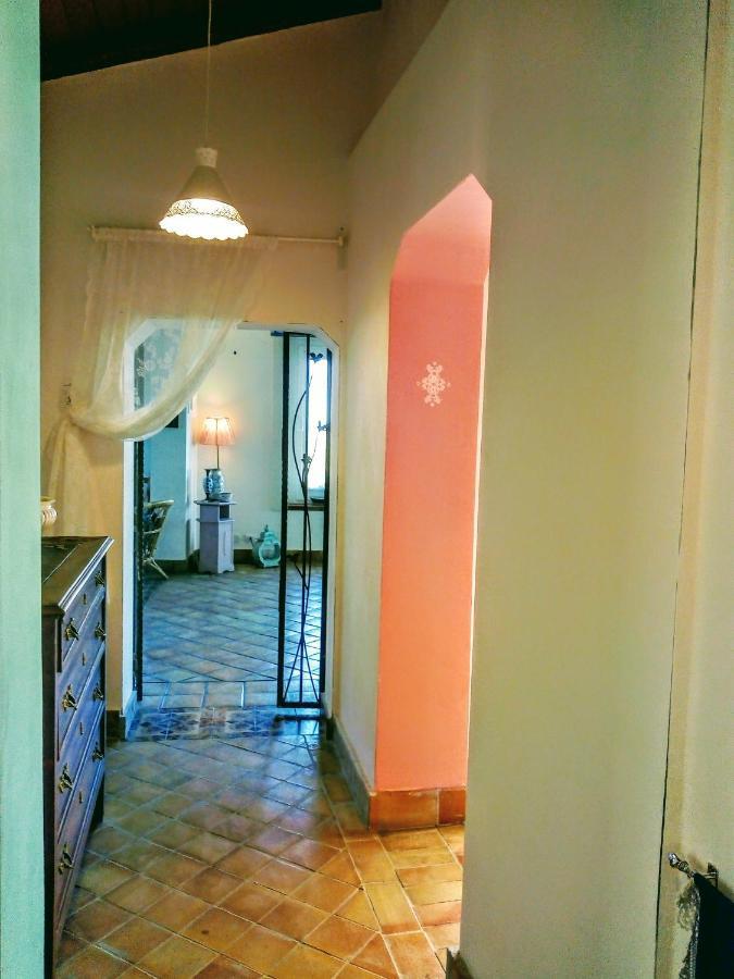 Villa Immersa In Oliveto Vista Mare Sciacca Bagian luar foto