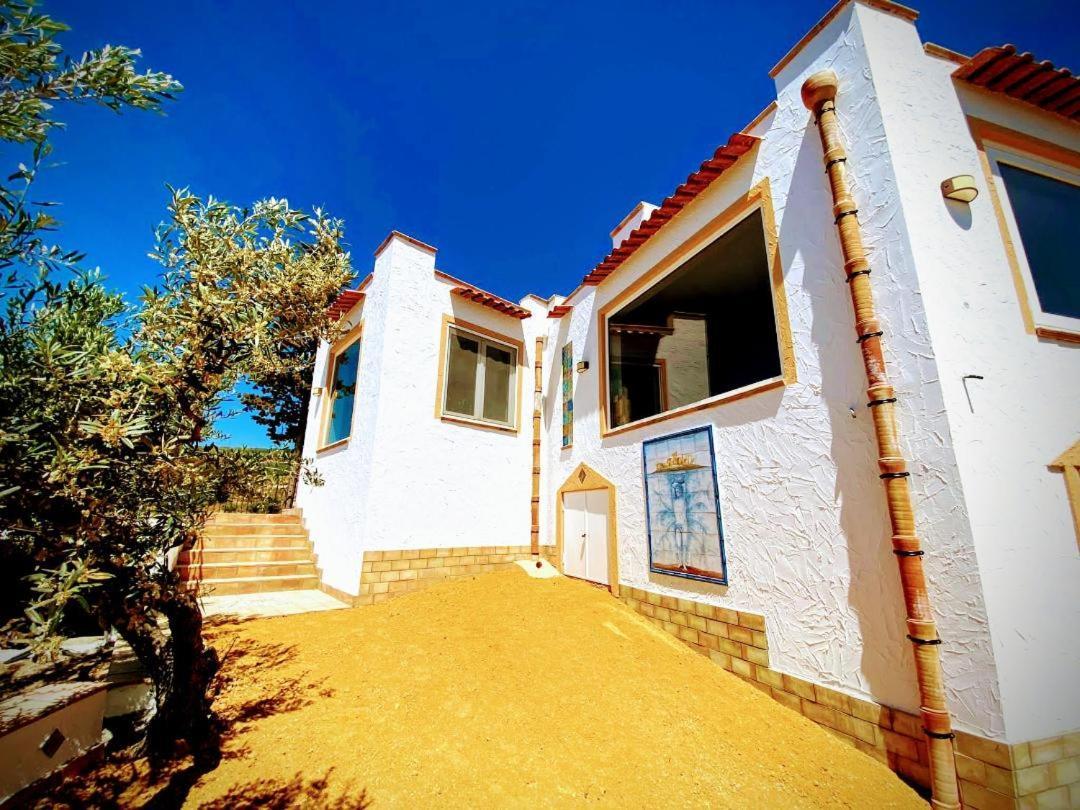 Villa Immersa In Oliveto Vista Mare Sciacca Bagian luar foto