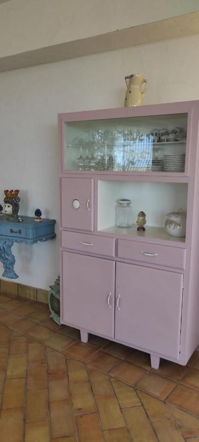 Villa Immersa In Oliveto Vista Mare Sciacca Bagian luar foto