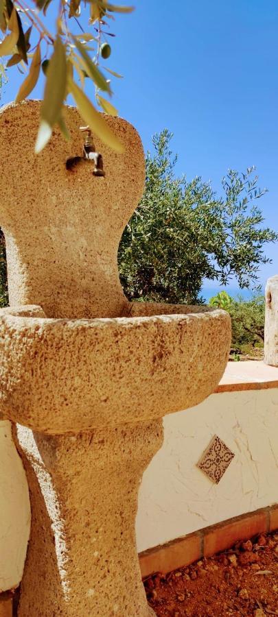 Villa Immersa In Oliveto Vista Mare Sciacca Bagian luar foto