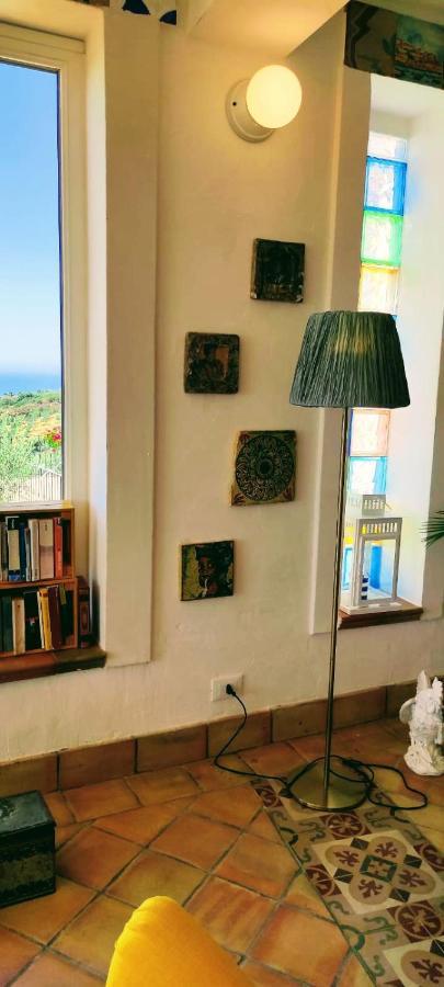 Villa Immersa In Oliveto Vista Mare Sciacca Bagian luar foto