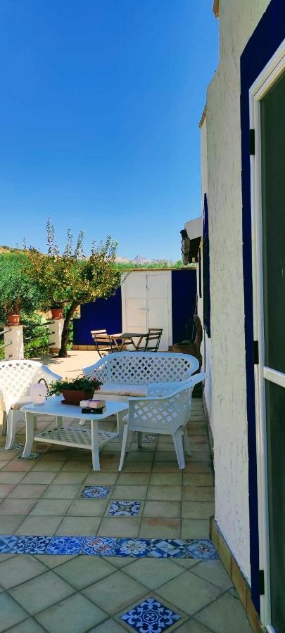 Villa Immersa In Oliveto Vista Mare Sciacca Bagian luar foto