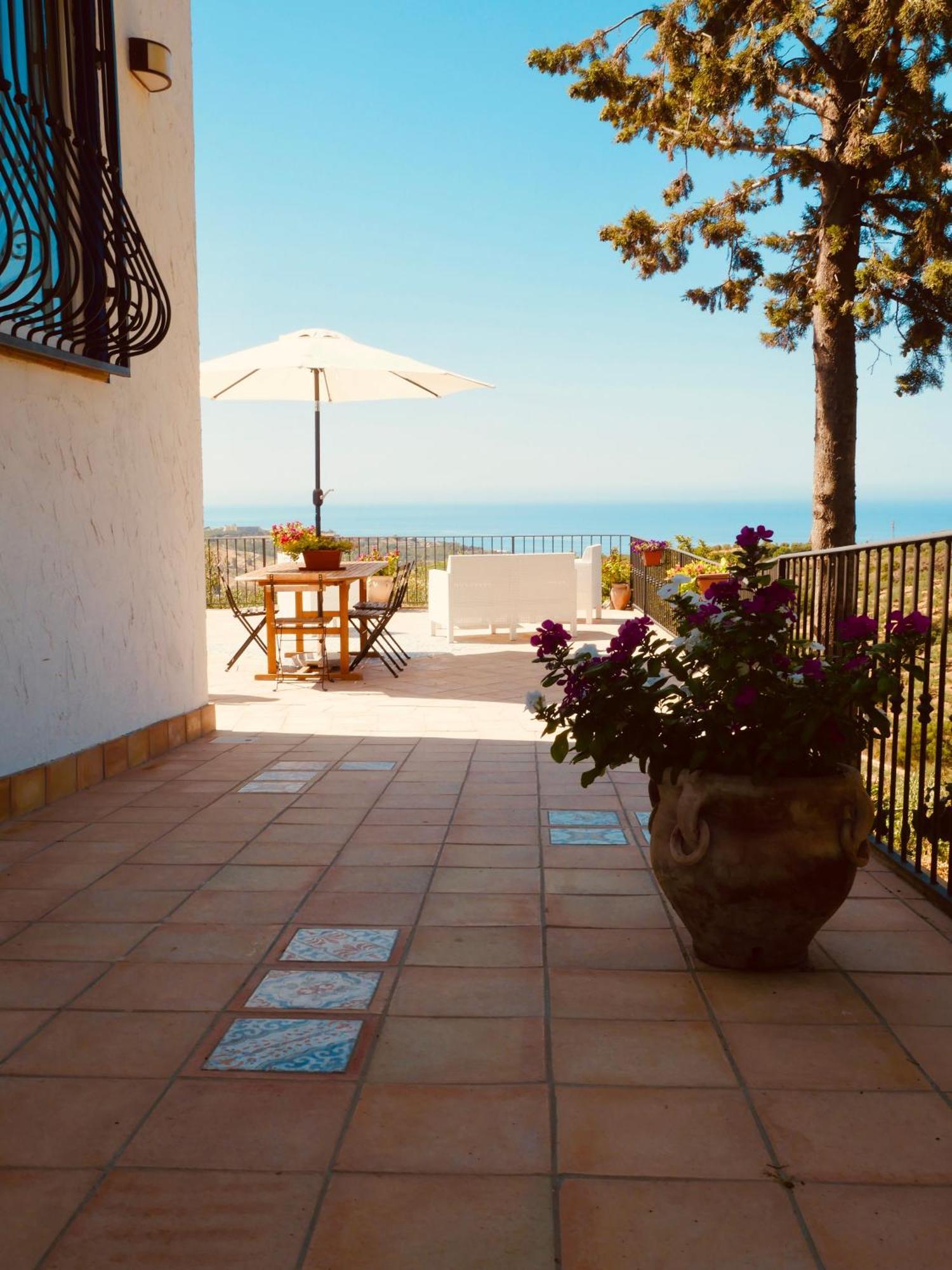 Villa Immersa In Oliveto Vista Mare Sciacca Bagian luar foto