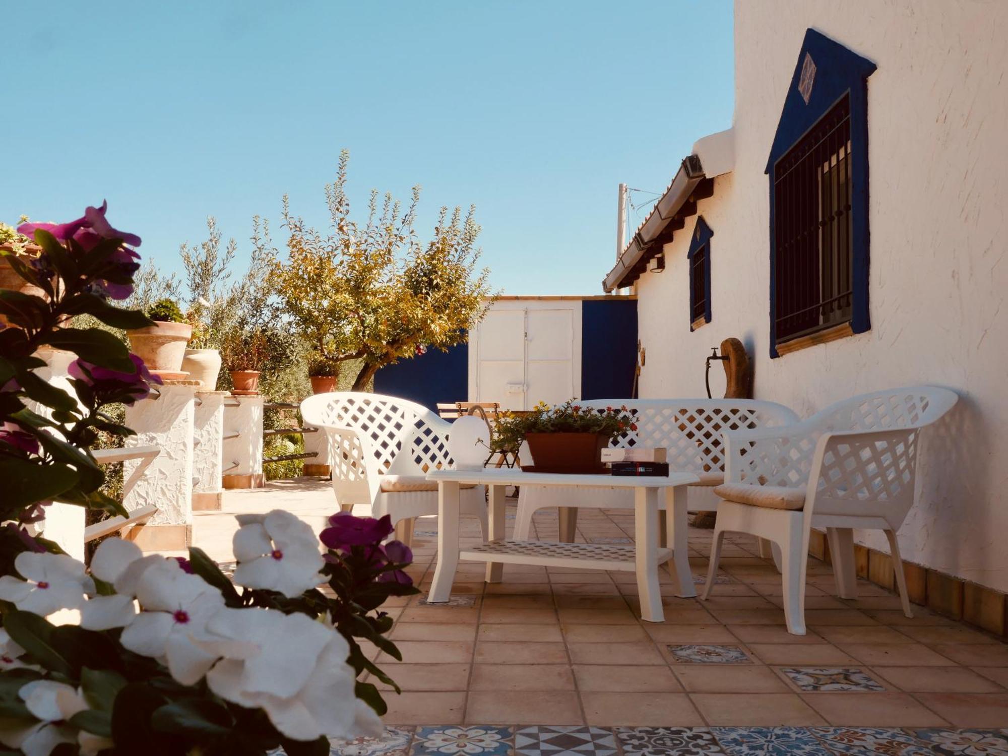 Villa Immersa In Oliveto Vista Mare Sciacca Bagian luar foto