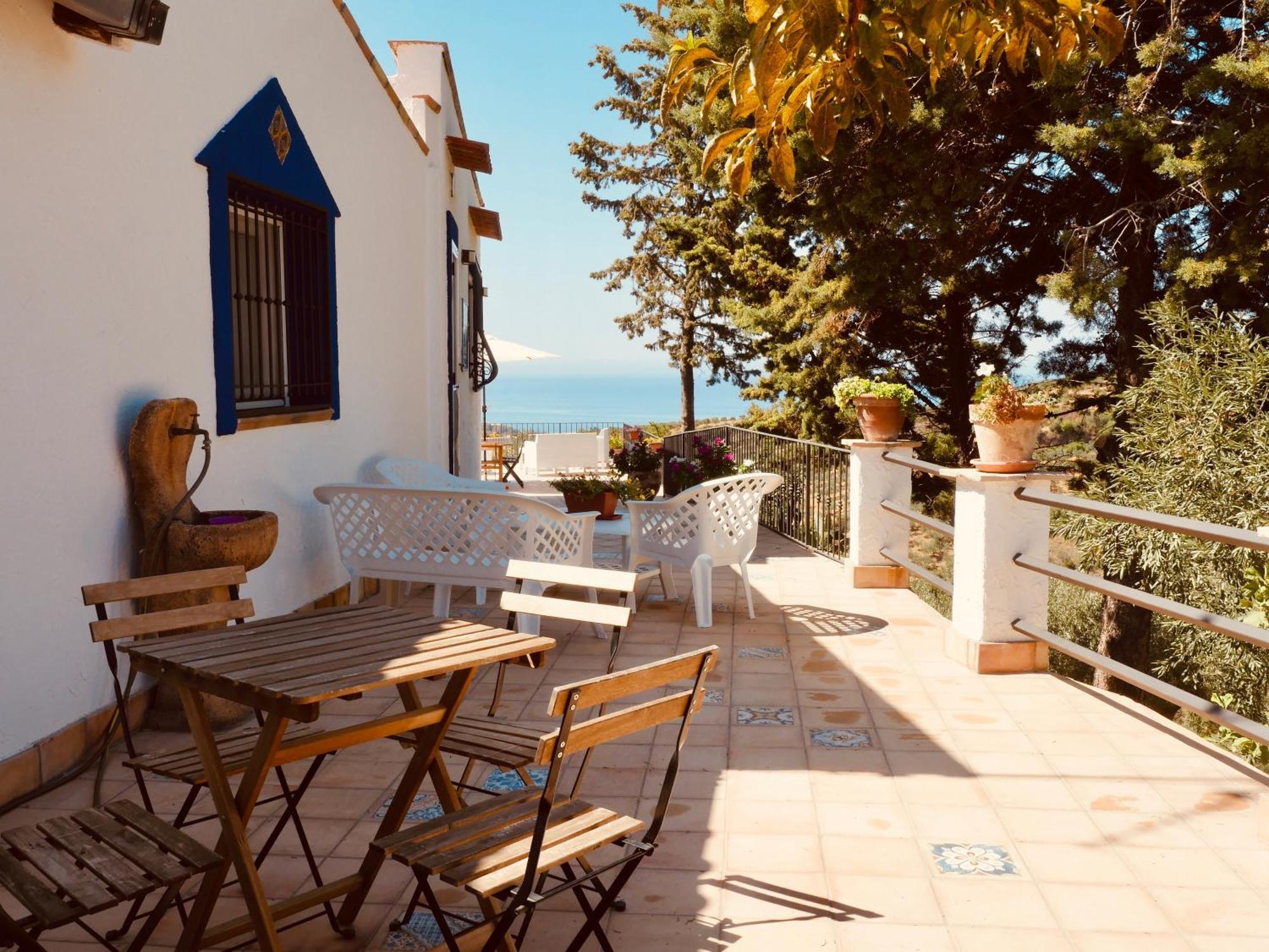 Villa Immersa In Oliveto Vista Mare Sciacca Bagian luar foto