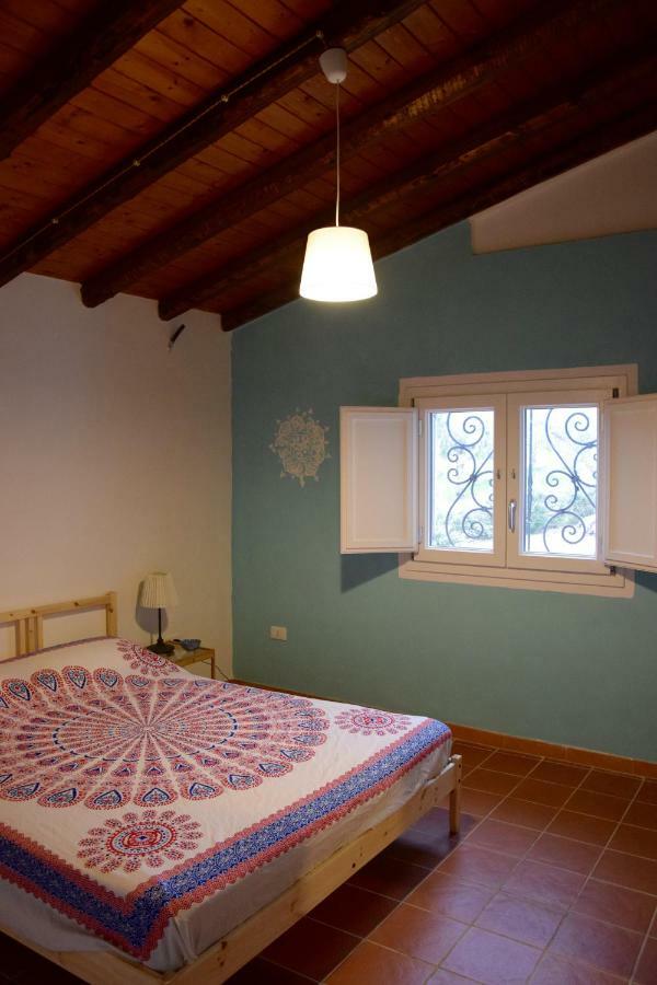 Villa Immersa In Oliveto Vista Mare Sciacca Bagian luar foto