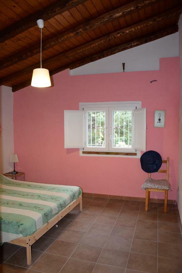 Villa Immersa In Oliveto Vista Mare Sciacca Bagian luar foto
