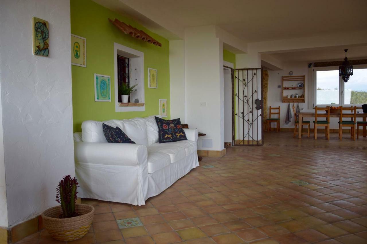 Villa Immersa In Oliveto Vista Mare Sciacca Bagian luar foto