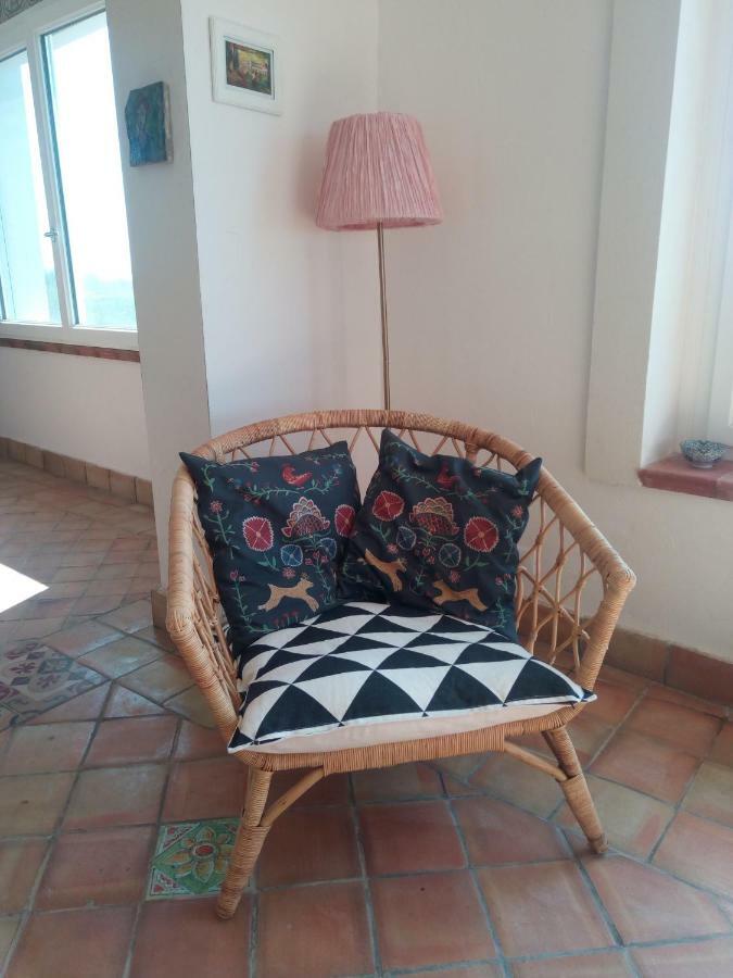Villa Immersa In Oliveto Vista Mare Sciacca Bagian luar foto